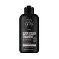Quick Permanent Hair Color Shampoo, Black