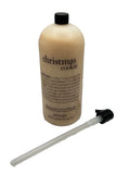 Philosophy Christmas Cookie Shampoo, Shower Gel & Bubble Bath 64 oz SEALED+ pump